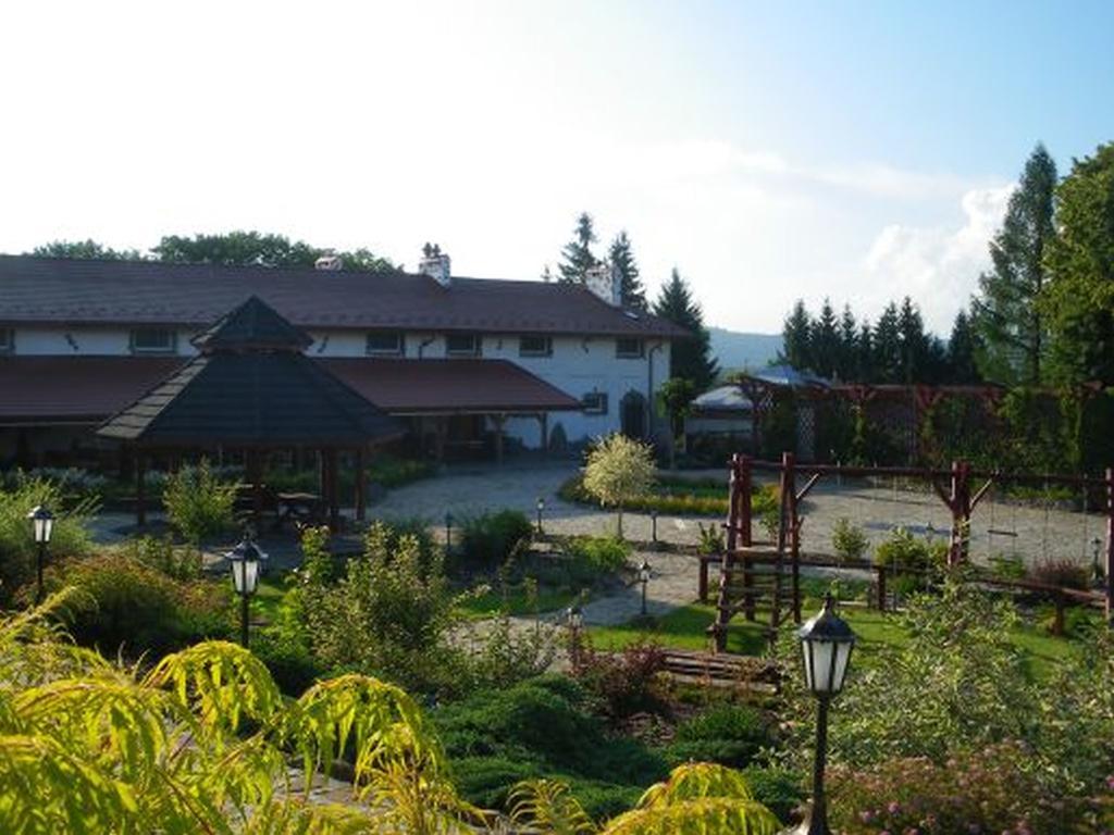 Bed and Breakfast Impresja Krasiczyn Exterior foto