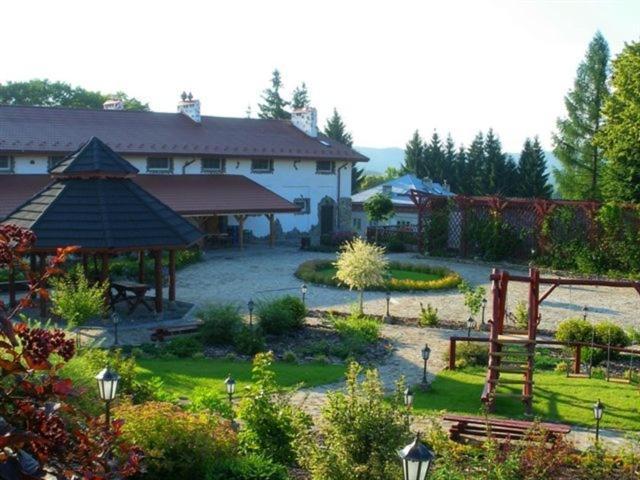 Bed and Breakfast Impresja Krasiczyn Exterior foto