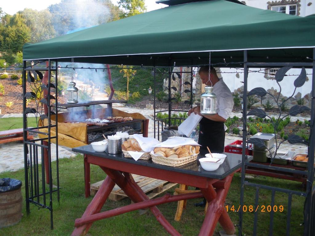 Bed and Breakfast Impresja Krasiczyn Exterior foto